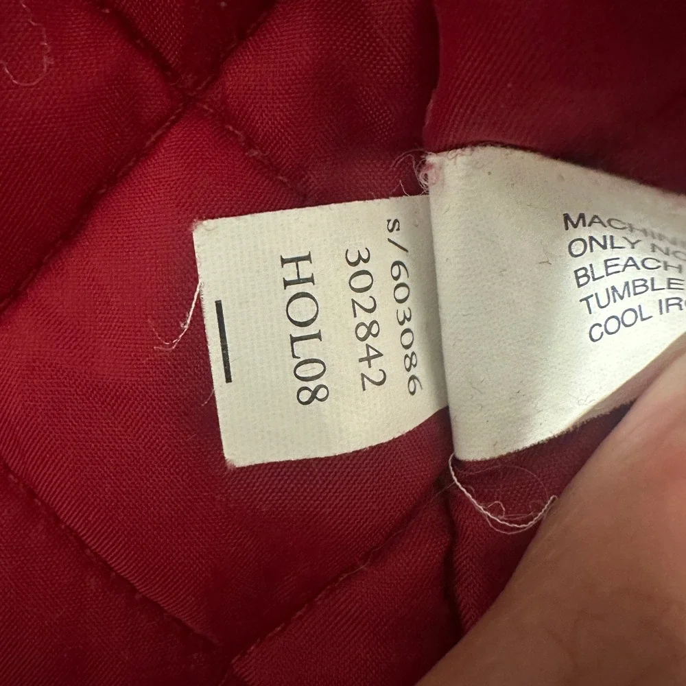 Gap Kids Red Full Zip Sherpa Lined‎ Hoodie Arch Logo Youth Extra Large XL (12)